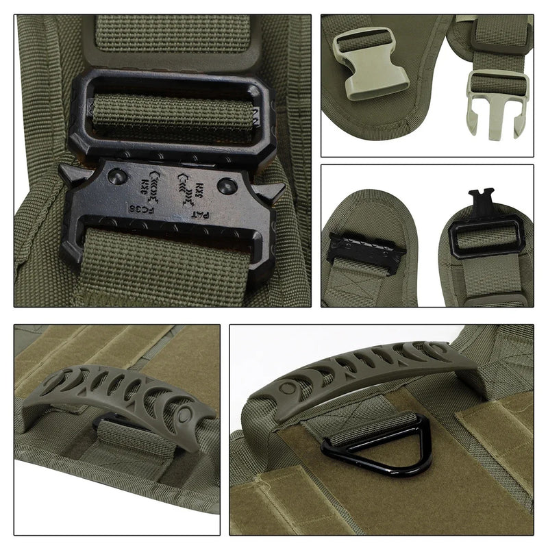 Harness patch panels