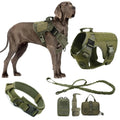 Tactical harness kit with leash