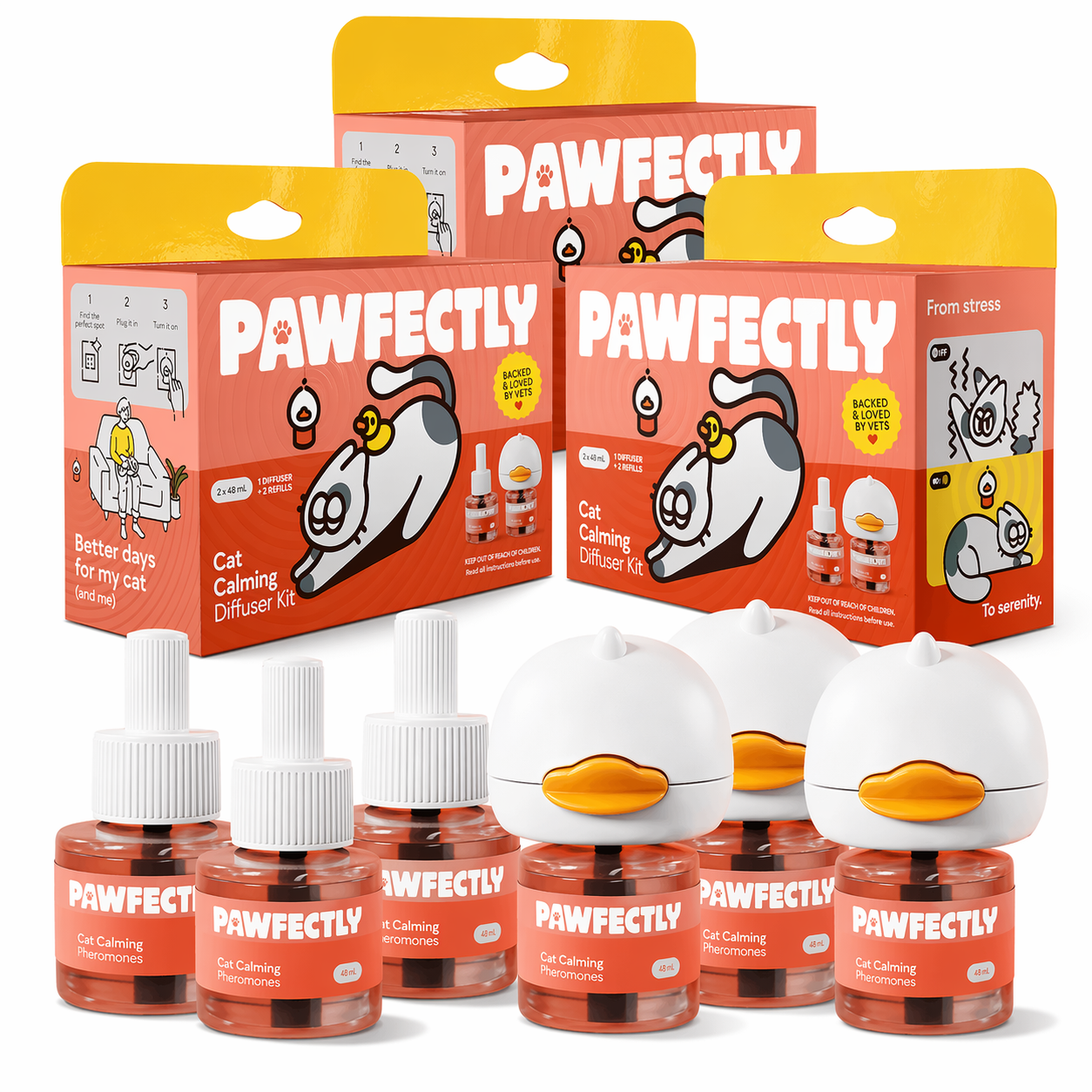 Pawfectly care Calming Diffuser Kit