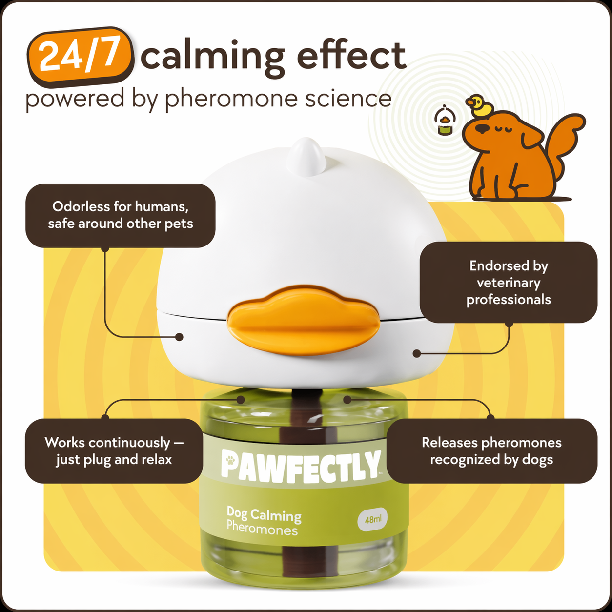 Pawfectlycare Calming Diffuser Kit