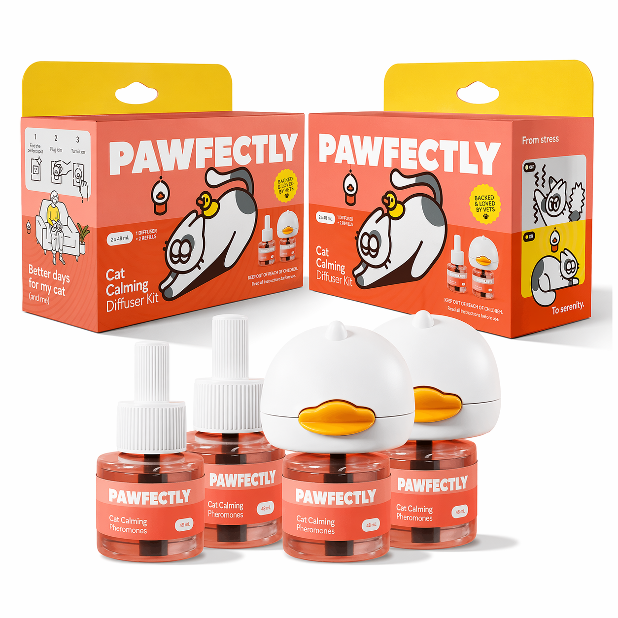 Pawfectly care Calming Diffuser Kit