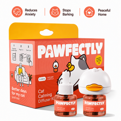 Pawfectly care Calming Diffuser Kit
