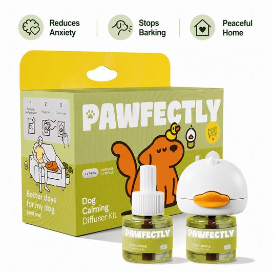 Pawfectlycare Calming Diffuser Kit