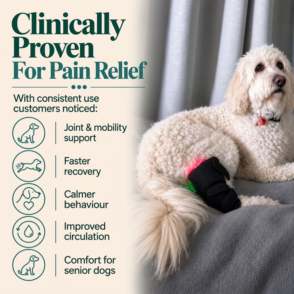Pawlight Red Light Leg Wrap