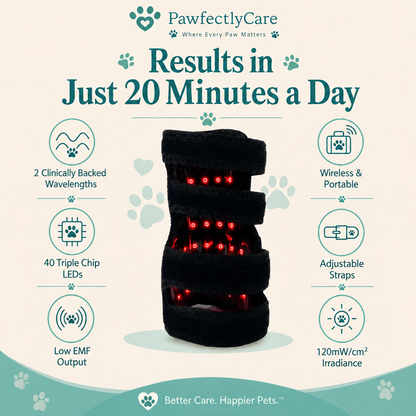 Pawlight Red Light Leg Wrap